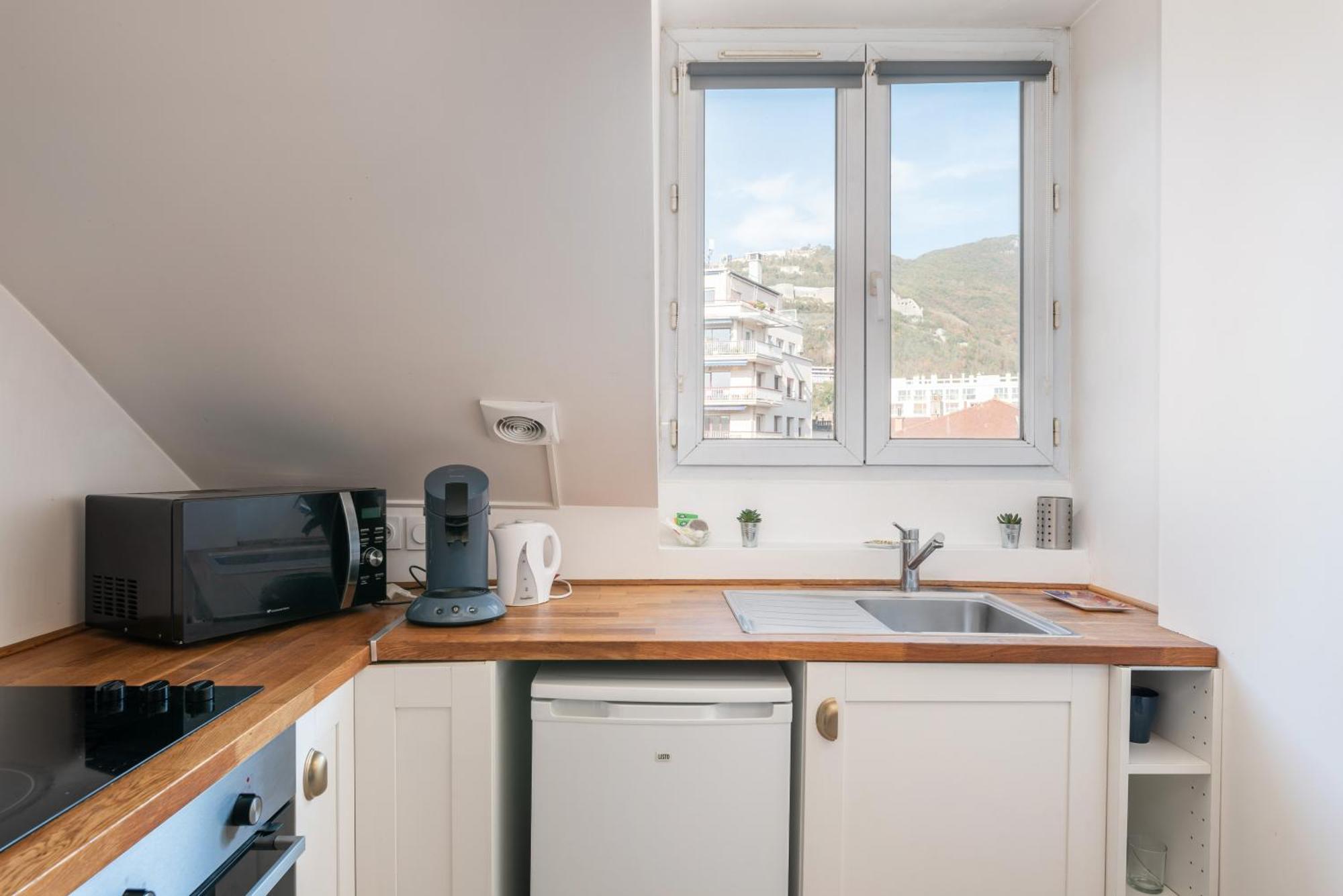 Le Prestige Grenoble Hypercentre Apartment Екстериор снимка